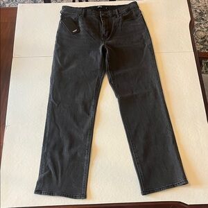 NWT Hudson Jeans High Rise Straight Leg
